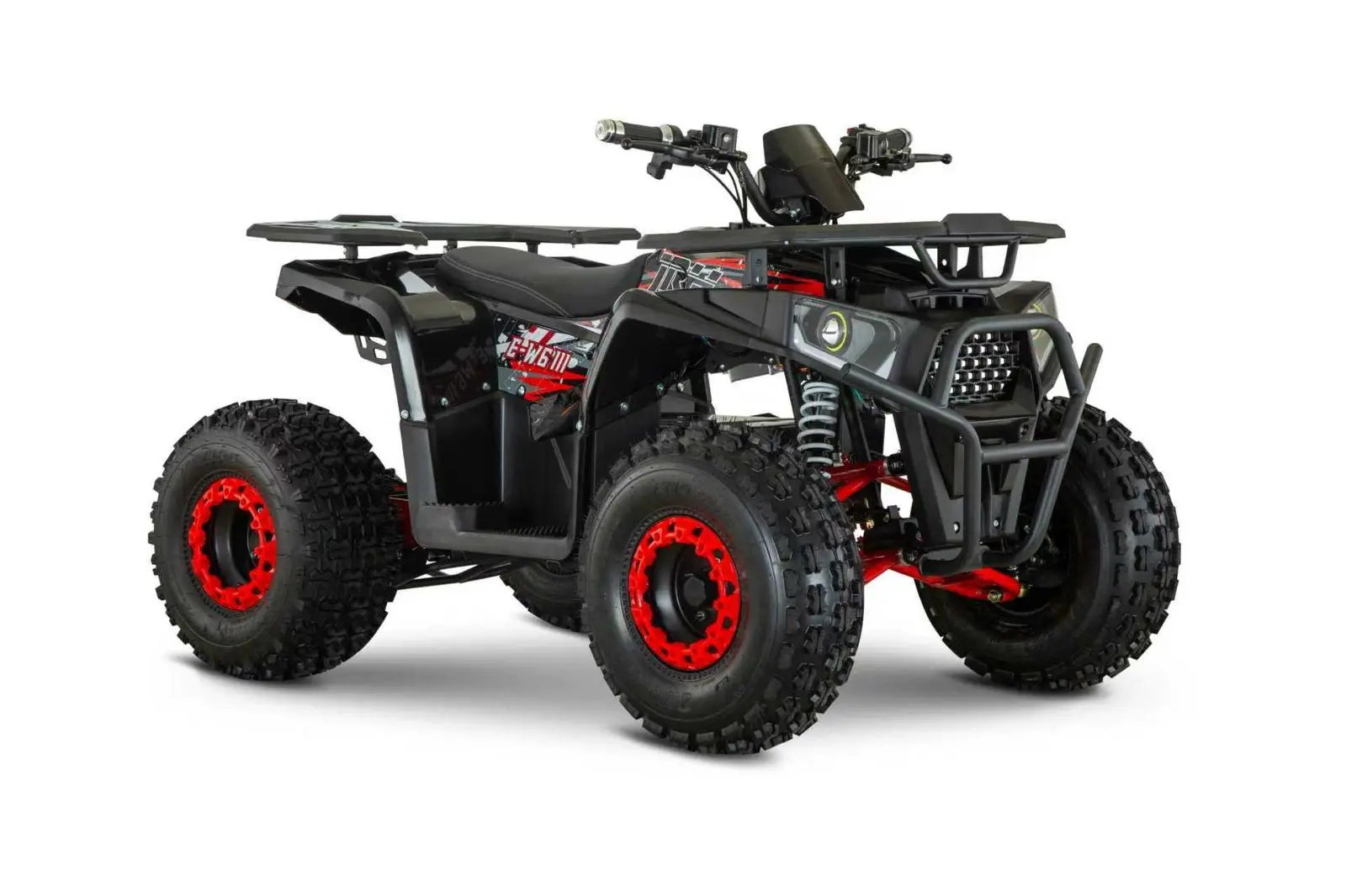 ATV electric pentru copii, 1500 W, 60V / 20Ah, viteză limitată la 25 km/h, frâne hidraulice pe disc - imagine 2