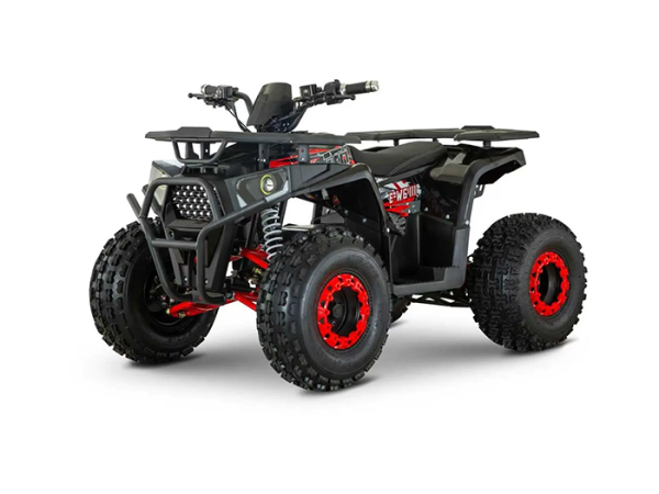ATV electric pentru copii, 1500 W, 60V / 20Ah, viteză limitată la 25 km/h, frâne hidraulice pe disc