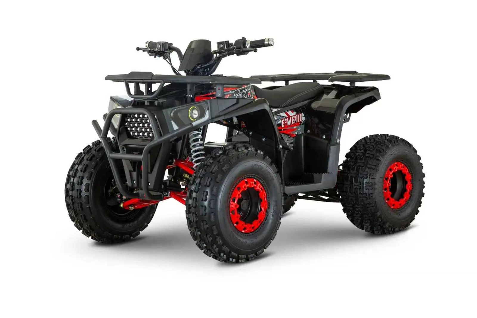 ATV electric pentru copii, 1500 W, 60V / 20Ah, viteză limitată la 25 km/h, frâne hidraulice pe disc - imagine 3