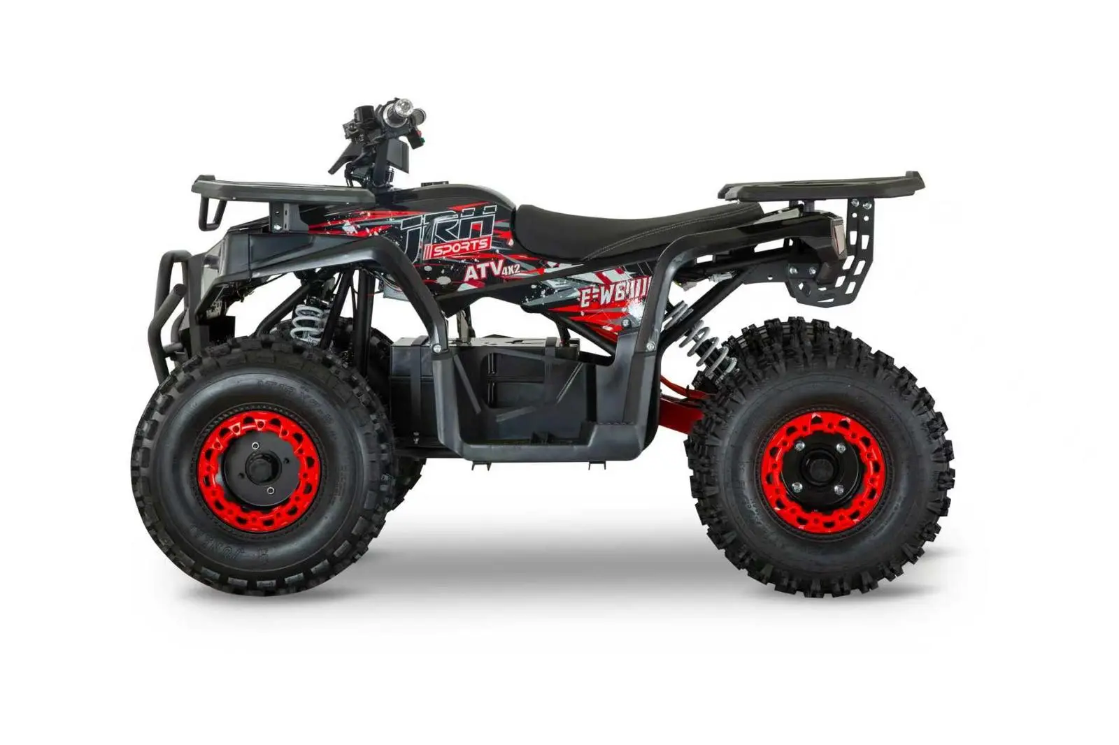 ATV electric pentru copii, 1500 W, 60V / 20Ah, viteză limitată la 25 km/h, frâne hidraulice pe disc - imagine 4