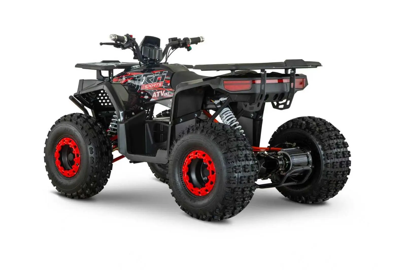 ATV electric pentru copii, 1500 W, 60V / 20Ah, viteză limitată la 25 km/h, frâne hidraulice pe disc - imagine 5
