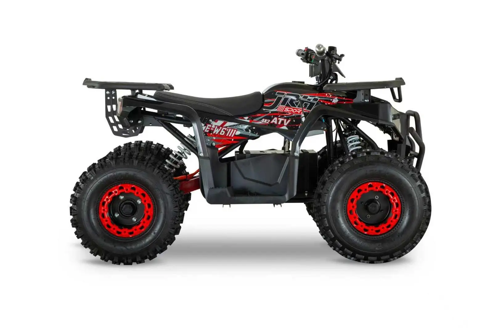 ATV electric pentru copii, 1500 W, 60V / 20Ah, viteză limitată la 25 km/h, frâne hidraulice pe disc - imagine 9