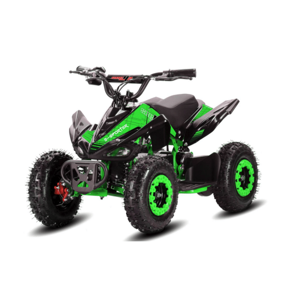 ATV electric pentru copii, 800 W, transmisie automată, viteză limitată la 25 km/h
