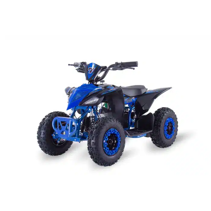 ATV electric pentru copii, 800 W, transmisie automată, viteză limitată la 25 km/h - imagine 5