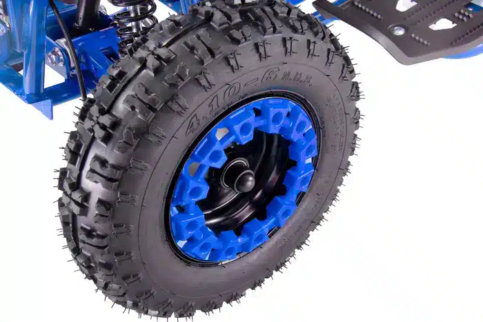 ATV electric pentru copii, 800 W, transmisie automată, viteză limitată la 25 km/h - imagine 4