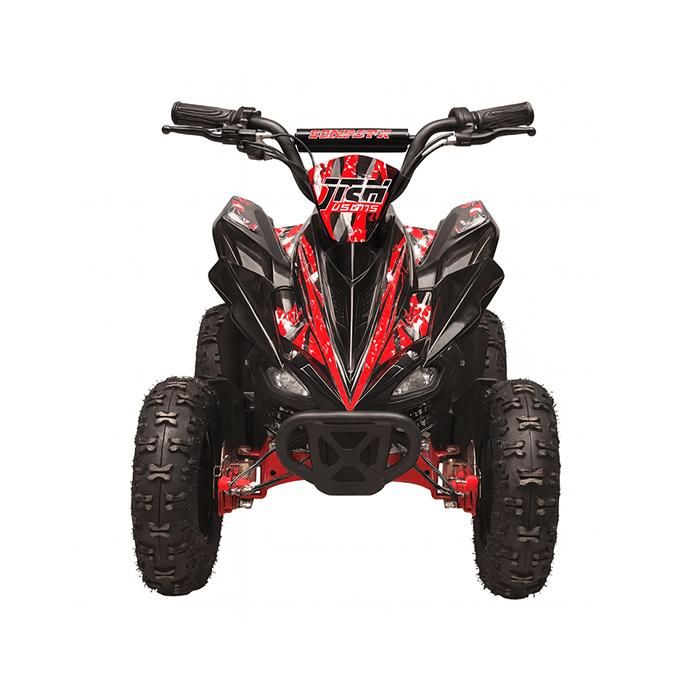 ATV electric pentru copii, 800 W, transmisie automată, viteză limitată la 25 km/h - imagine 6