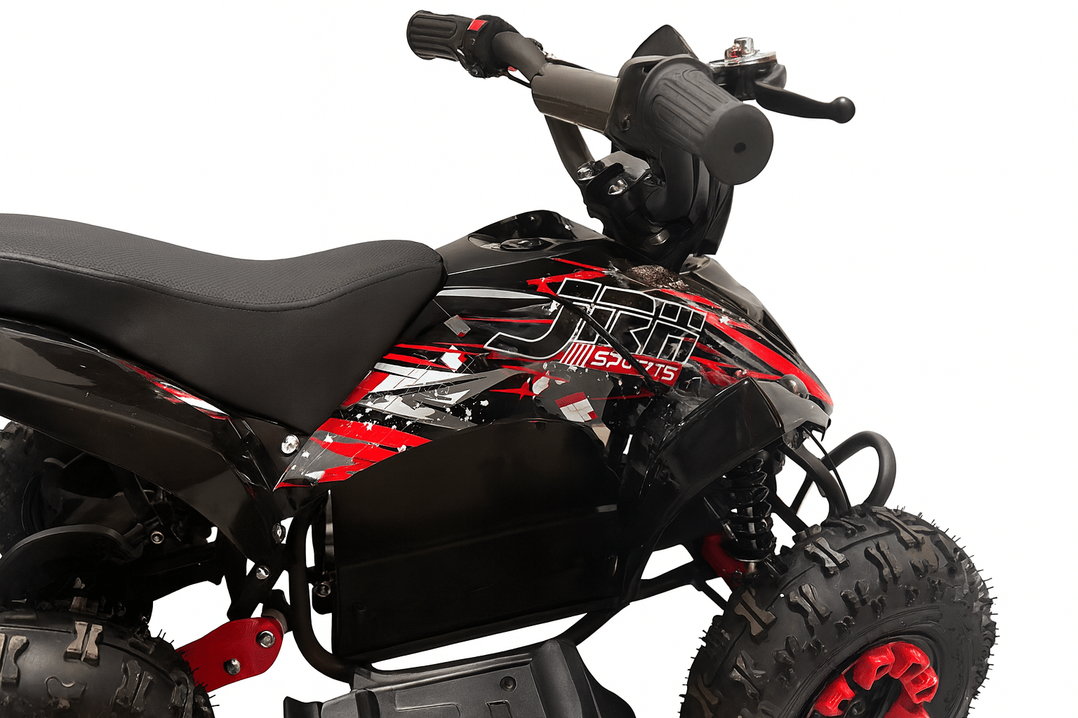 ATV electric pentru copii, 800 W, transmisie automată, viteză limitată la 25 km/h - imagine 2