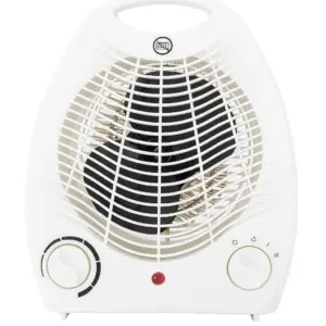 Aeroterma electrica 2000W cu termostat si ventilație aer rece, protectie la supraincalzire