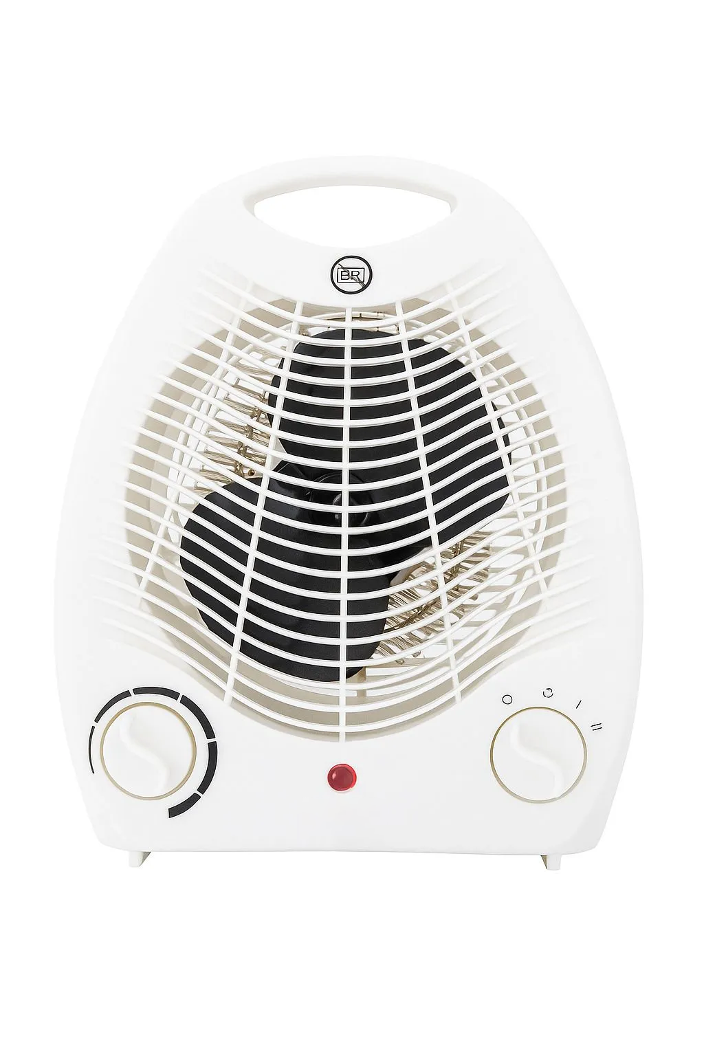 Aeroterma electrica 2000W cu termostat si ventilație aer rece, protectie la supraincalzire