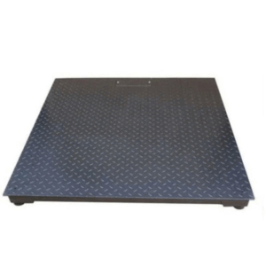 Cântar Electronic 3000 Kg, Platformă Groasă Striată 150 x 150 cm, 4 Celule, Funcție TARA, Afișaj Iluminat