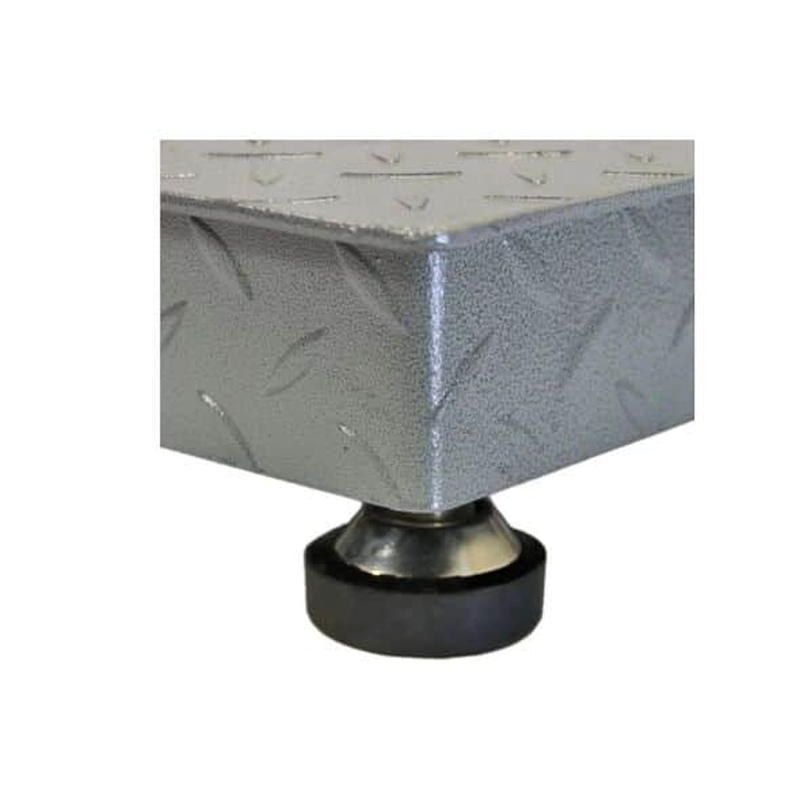 Cântar Electronic Platformă 3000 Kg, Tablă Striată 5 mm, 100 × 100 cm - imagine 2