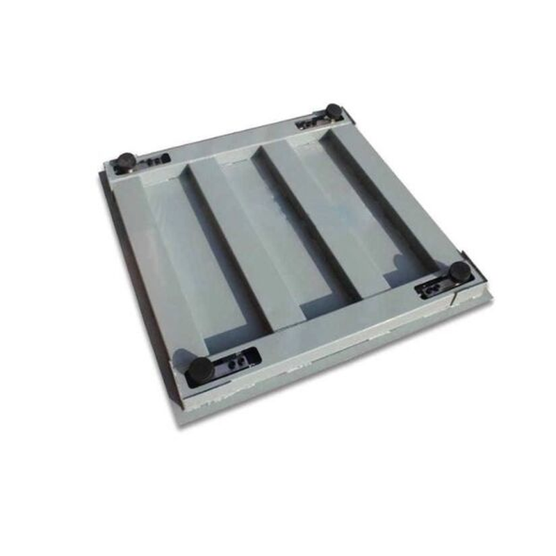 Cântar Electronic Platformă 3000 Kg, Tablă Striată 5 mm, 100 × 100 cm - imagine 3