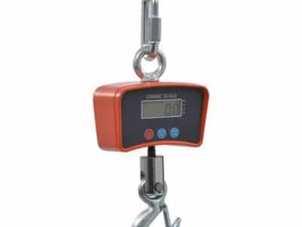 Cântar Macara Electronic, Capacitate 1000 kg, Afișaj LCD, Baterie Reîncărcabilă