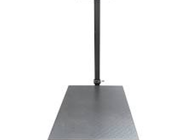 Cântar Platformă 1000 kg, Braț Rabatabil, Roți, Profesional