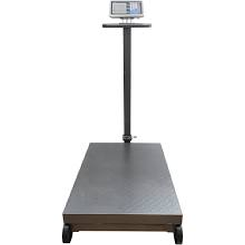 Cântar Platformă 1000 kg, Braț Rabatabil, Roți, Profesional