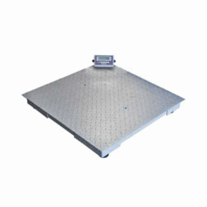 Cântar cu Platformă, 3000 kg, 150 × 150 cm, Metalic, Gri – Structură Rezistentă