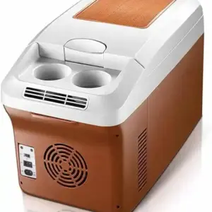 Frigider portabil 15L pentru mașină și casă – alimentare 12V/220V