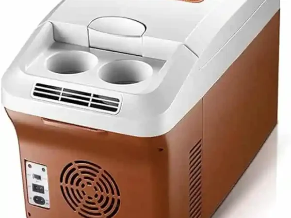 Frigider portabil 15L pentru mașină și casă – alimentare 12V/220V