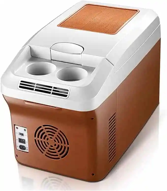 Frigider portabil 15L pentru mașină și casă – alimentare 12V/220V
