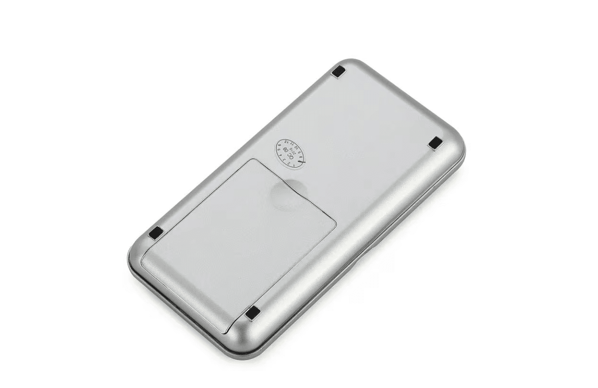 Mini Cântar Electronic de Buzunar – 200g / 0,01g, Afișaj LCD, Funcție TARE, Portabil și Precis - imagine 2