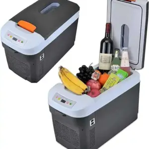 Mini frigider auto 25L, 12V DC / 220V AC