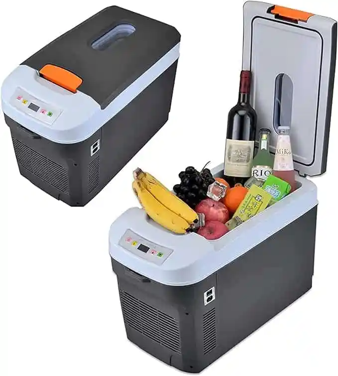 Mini frigider auto 25L, 12V DC / 220V AC - imagine 4