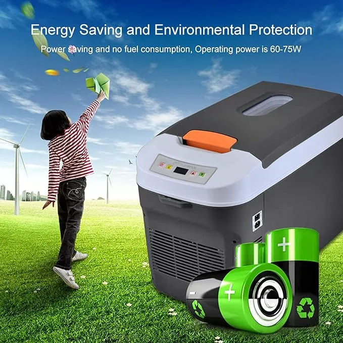 Mini frigider auto 25L, 12V DC / 220V AC - imagine 8
