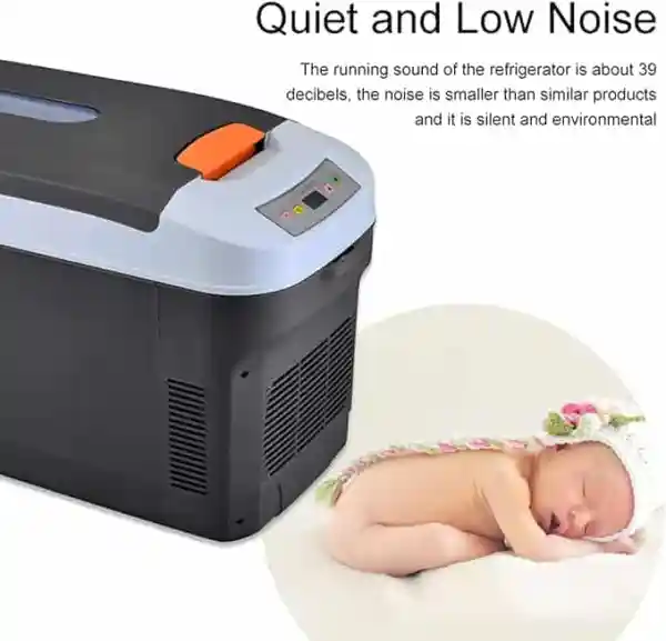Mini frigider auto 25L, 12V DC / 220V AC - imagine 9