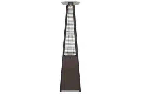 Incalzitor terasa gaz piramidă, negru - imagine 2