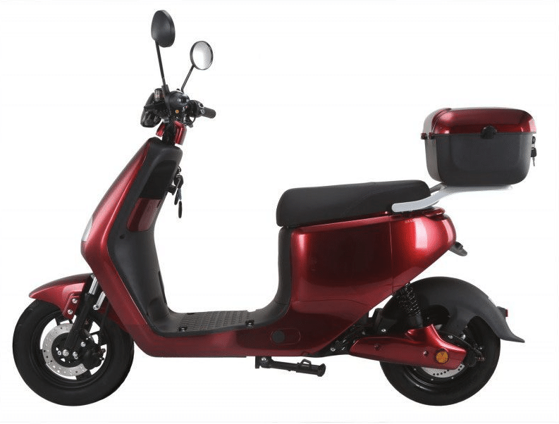 Scuter electric 900 W, 48V 30Ah, autonomie 90 km, viteză limitată la 25 km/h - imagine 7