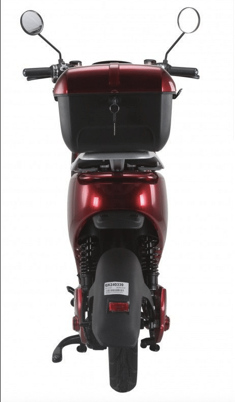 Scuter electric 900 W, 48V 30Ah, autonomie 90 km, viteză limitată la 25 km/h - imagine 8