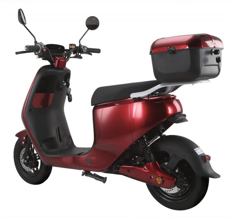 Scuter electric 900 W, 48V 30Ah, autonomie 90 km, viteză limitată la 25 km/h - imagine 9