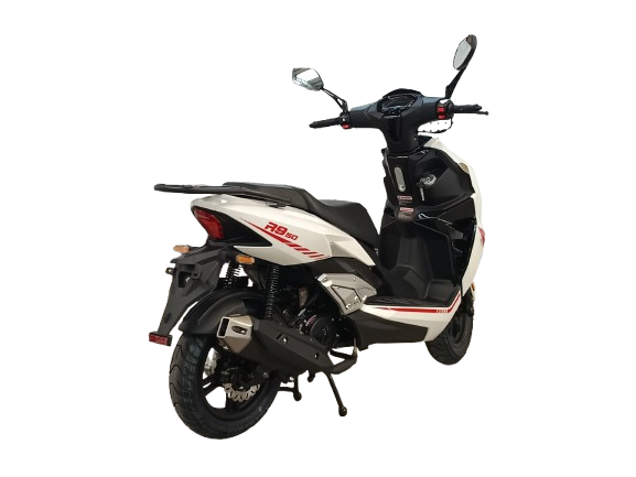 Scuter benzina 125cc, categoria B - imagine 5