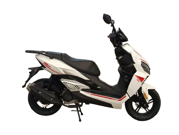 Scuter benzina 125cc, categoria B - imagine 6
