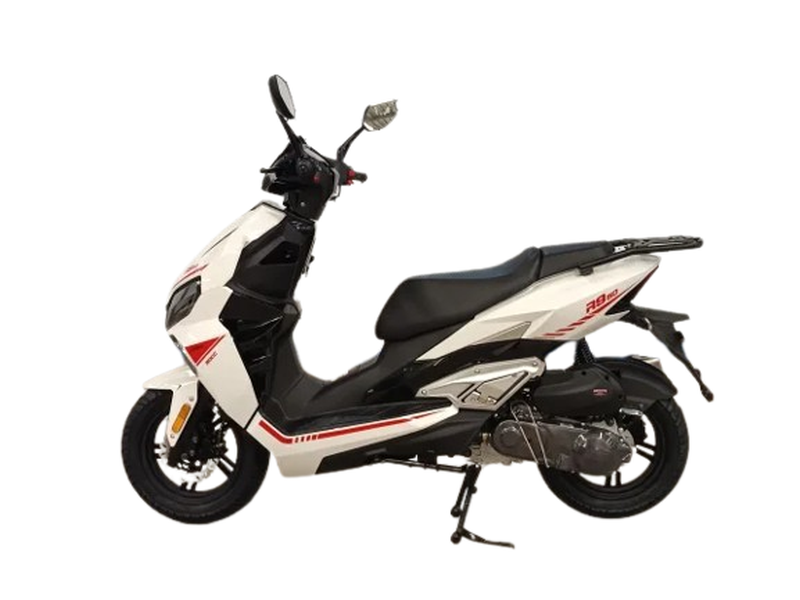 Scuter benzina 49cc, fara permis - imagine 2