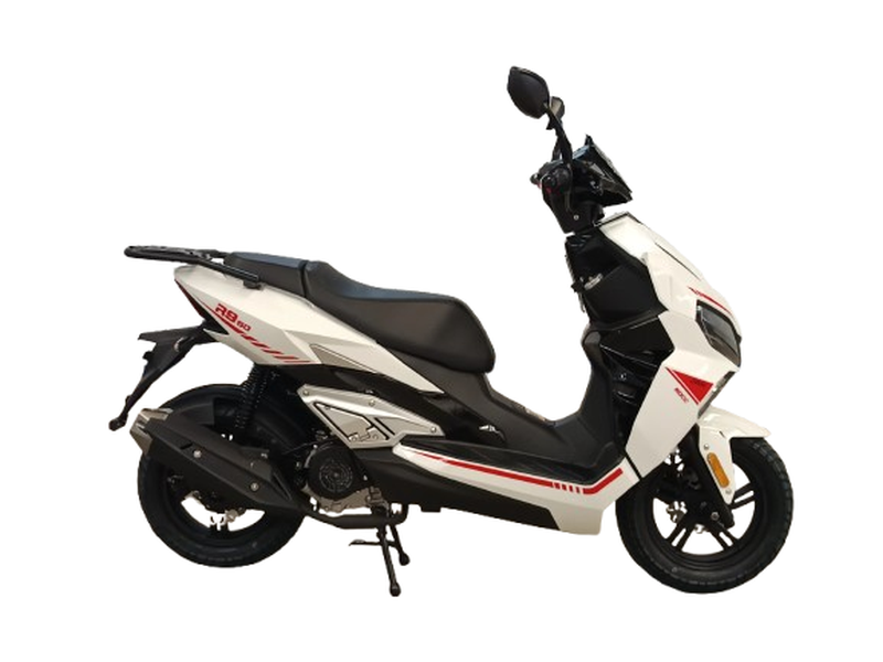 Scuter benzina 49cc, fara permis - imagine 6