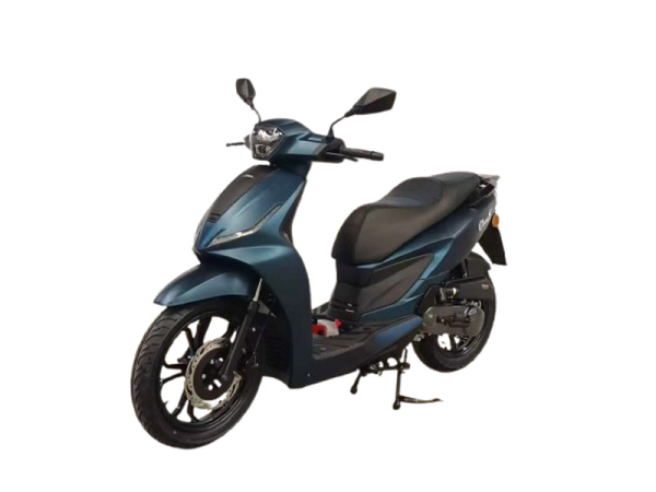 Scuter benzina, 49cc, 45 km/h