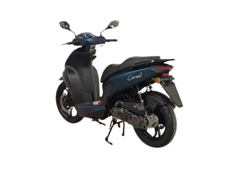 Scuter benzina, 49cc, 45 km/h - imagine 3