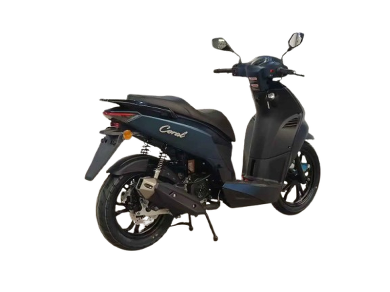 Scuter benzina, 49cc, 45 km/h - imagine 5