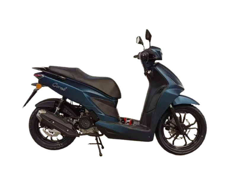 Scuter benzina, 49cc, 45 km/h - imagine 6