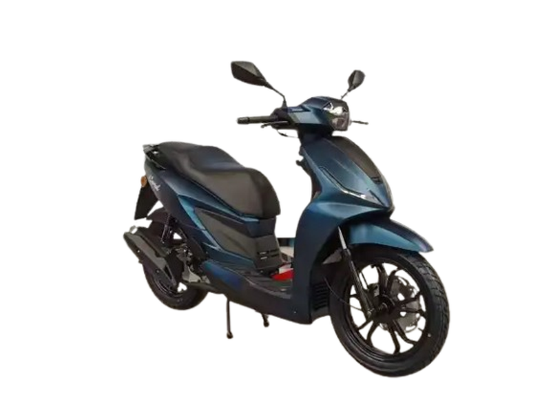 Scuter benzina, 49cc, 45 km/h - imagine 7
