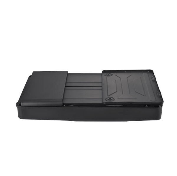 Soba pe gaz GPL, aprindere piezo-electrica, 4200W, roti, Negru - imagine 6