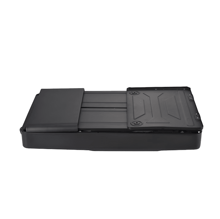 Soba pe gaz GPL, aprindere piezo-electrica, 4200W, roti, Negru - imagine 6