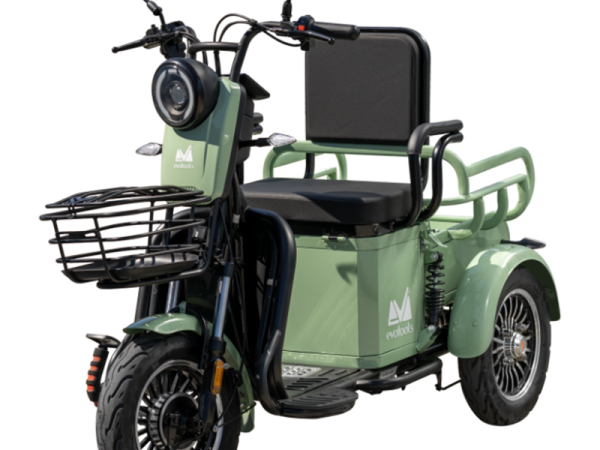 Triciclu electric, fara permis, 25kmph