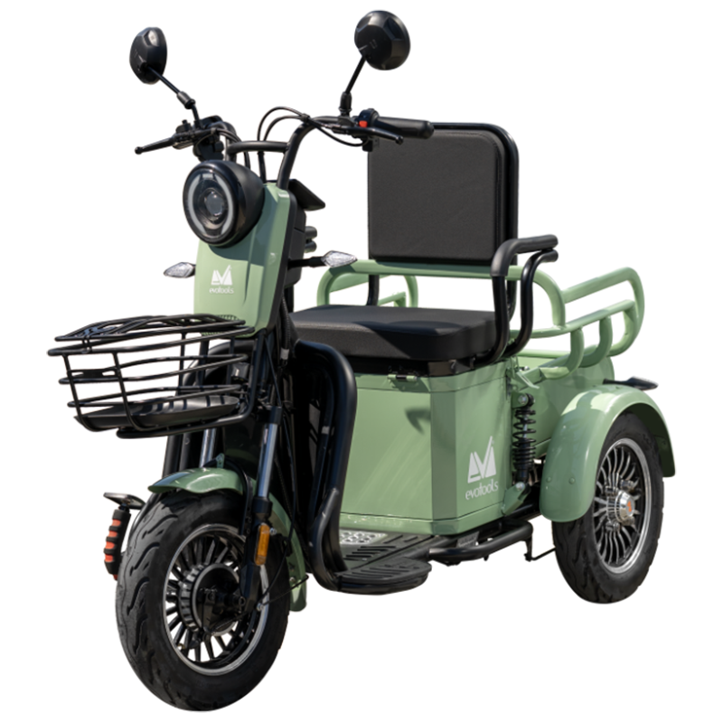 Triciclu electric, fara permis, 25kmph