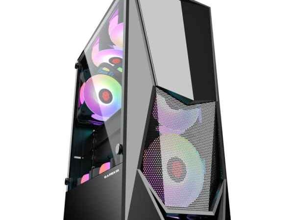 carcasa calculator esport rgb, 7 intrare model 01