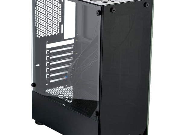 carcasa pentru calculator esport inplay 02 (negru) GAMING CASE