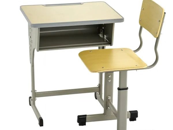 Set pupitru individual reglabil cu scaun individual reglabil pentru elevi birou de scoala invatat
