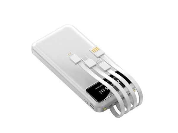 Baterie externa pro Universal 10000mAh cu 4 cabluri