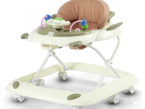 Premergator,6 luni+, scaun reglabil little bird bej 6 rotii